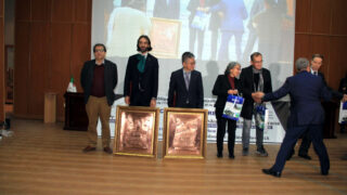 Medailles Fiels Cedric Villani et Ngo Bao Chau Universite Bejaia en Hommage Maurice Audin 08 Decembre 2018 267