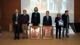 Medailles Fiels Cedric Villani et Ngo Bao Chau Universite Bejaia en Hommage Maurice Audin 08 Decembre 2018 269
