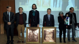 Medailles Fiels Cedric Villani et Ngo Bao Chau Universite Bejaia en Hommage Maurice Audin 08 Decembre 2018 270