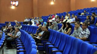 1er Séminaire National sur la Valorisation du Figuier de Barbarie 42 Seminaire National figuier de barbarie Universite de Bejaia Campus Amizour 19 sept 2016 042