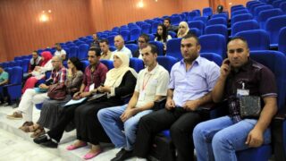 1er Séminaire National sur la Valorisation du Figuier de Barbarie 48 Seminaire National figuier de barbarie Universite de Bejaia Campus Amizour 19 sept 2016 048
