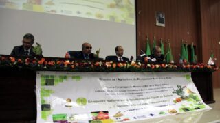 1er Séminaire National sur la Valorisation du Figuier de Barbarie 139 Seminaire National figuier de barbarie Universite de Bejaia Campus Amizour 19 sept 2016 139