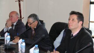 Visite Ambassadeur CROATIE Universite Bejaia 23 Janvier 2018 06