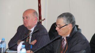 Visite Ambassadeur CROATIE Universite Bejaia 23 Janvier 2018 07