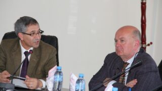 Visite Ambassadeur CROATIE Universite Bejaia 23 Janvier 2018 08