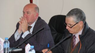 Visite Ambassadeur CROATIE Universite Bejaia 23 Janvier 2018 09