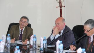 Visite Ambassadeur CROATIE Universite Bejaia 23 Janvier 2018 10