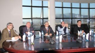 Visite Ambassadeur CROATIE Universite Bejaia 23 Janvier 2018 11