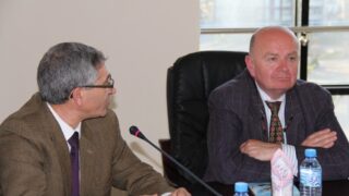 Visite Ambassadeur CROATIE Universite Bejaia 23 Janvier 2018 12