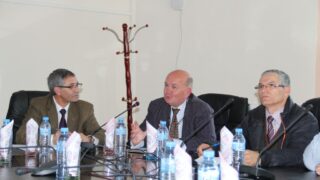 Visite Ambassadeur CROATIE Universite Bejaia 23 Janvier 2018 14