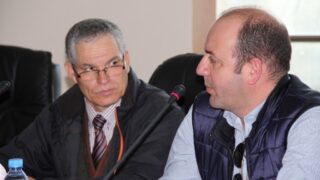 Visite Ambassadeur CROATIE Universite Bejaia 23 Janvier 2018 15