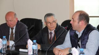 Visite Ambassadeur CROATIE Universite Bejaia 23 Janvier 2018 16
