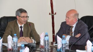 Visite Ambassadeur CROATIE Universite Bejaia 23 Janvier 2018 18