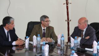 Visite Ambassadeur CROATIE Universite Bejaia 23 Janvier 2018 19