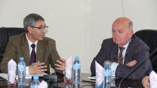 Visite Ambassadeur CROATIE Universite Bejaia 23 Janvier 2018 20