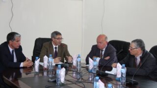 Visite Ambassadeur CROATIE Universite Bejaia 23 Janvier 2018 21