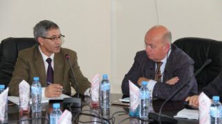 Visite Ambassadeur CROATIE Universite Bejaia 23 Janvier 2018 22