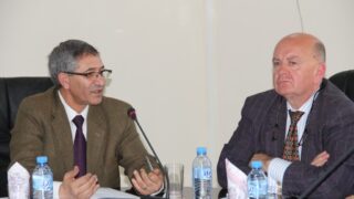 Visite Ambassadeur CROATIE Universite Bejaia 23 Janvier 2018 24