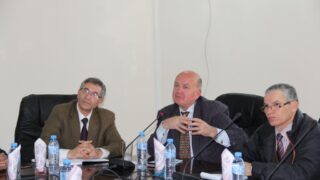 Visite Ambassadeur CROATIE Universite Bejaia 23 Janvier 2018 25
