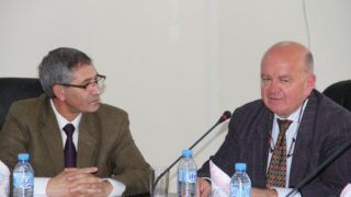 Visite Ambassadeur CROATIE Universite Bejaia 23 Janvier 2018 26