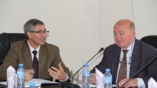 Visite Ambassadeur CROATIE Universite Bejaia 23 Janvier 2018 27