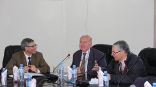 Visite Ambassadeur CROATIE Universite Bejaia 23 Janvier 2018 28