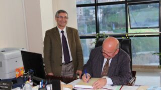 Visite Ambassadeur CROATIE Universite Bejaia 23 Janvier 2018 30