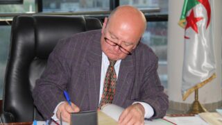 Visite Ambassadeur CROATIE Universite Bejaia 23 Janvier 2018 31