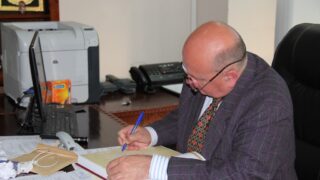 Visite Ambassadeur CROATIE Universite Bejaia 23 Janvier 2018 33