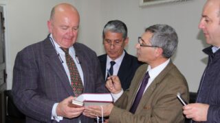 Visite Ambassadeur CROATIE Universite Bejaia 23 Janvier 2018 35