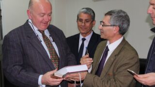 Visite Ambassadeur CROATIE Universite Bejaia 23 Janvier 2018 36