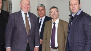 Visite Ambassadeur CROATIE Universite Bejaia 23 Janvier 2018 38