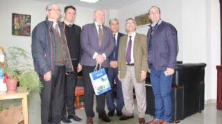 Visite Ambassadeur CROATIE Universite Bejaia 23 Janvier 2018 39