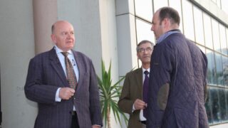 Visite Ambassadeur CROATIE Universite Bejaia 23 Janvier 2018 40