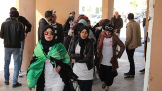 la 6 ème édition du festival national du Theatre Féminin universitaire 03 03 2019 picture02