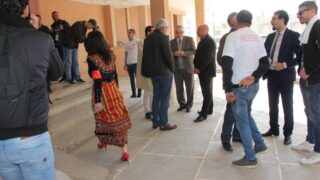 la 6 ème édition du festival national du Theatre Féminin universitaire 03 03 2019 picture06