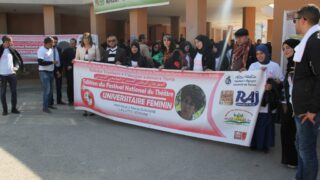 la 6 ème édition du festival national du Theatre Féminin universitaire 03 03 2019 picture12