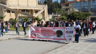 la 6 ème édition du festival national du Theatre Féminin universitaire 03 03 2019 picture18