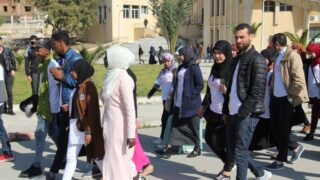 la 6 ème édition du festival national du Theatre Féminin universitaire 03 03 2019 picture20