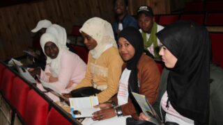 la 6 ème édition du festival national du Theatre Féminin universitaire 03 03 2019 picture33