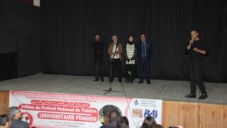 la 6 ème édition du festival national du Theatre Féminin universitaire 03 03 2019 picture59