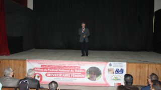 la 6 ème édition du festival national du Theatre Féminin universitaire 03 03 2019 picture76