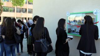 Bibliotheque Open Access Library Club Scientifique des Sciences de la Nature et de la vie Universite Bejaia 08 mai 2017 006