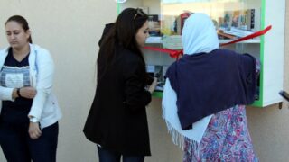 Bibliotheque Open Access Library Club Scientifique des Sciences de la Nature et de la vie Universite Bejaia 08 mai 2017 008