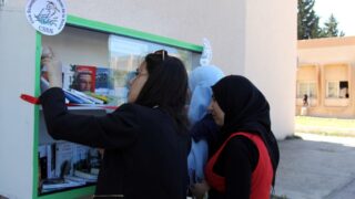 Bibliotheque Open Access Library Club Scientifique des Sciences de la Nature et de la vie Universite Bejaia 08 mai 2017 009