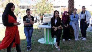 Bibliotheque Open Access Library Club Scientifique des Sciences de la Nature et de la vie Universite Bejaia 08 mai 2017 015