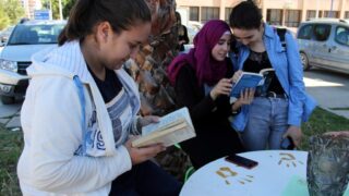 Bibliotheque Open Access Library Club Scientifique des Sciences de la Nature et de la vie Universite Bejaia 08 mai 2017 016