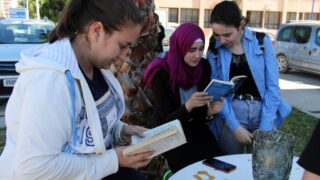 Bibliotheque Open Access Library Club Scientifique des Sciences de la Nature et de la vie Universite Bejaia 08 mai 2017 017