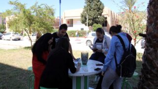 Bibliotheque Open Access Library Club Scientifique des Sciences de la Nature et de la vie Universite Bejaia 08 mai 2017 018