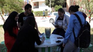 Bibliotheque Open Access Library Club Scientifique des Sciences de la Nature et de la vie Universite Bejaia 08 mai 2017 019